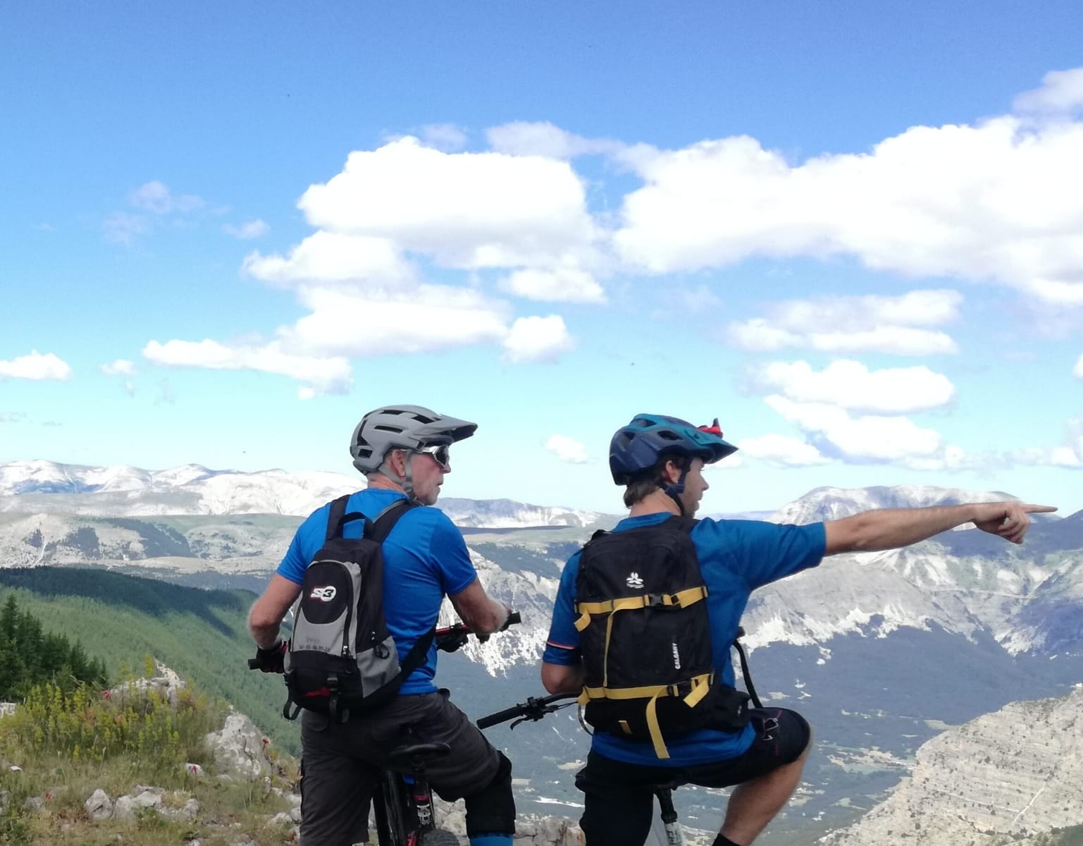 Stage perfectionnement VTT sur sentier au Val d'Allos